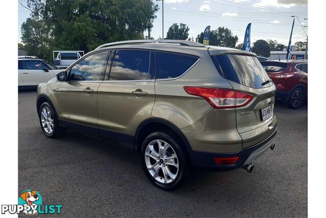 2013 FORD KUGA TREND (AWD) TF 4D WAGON