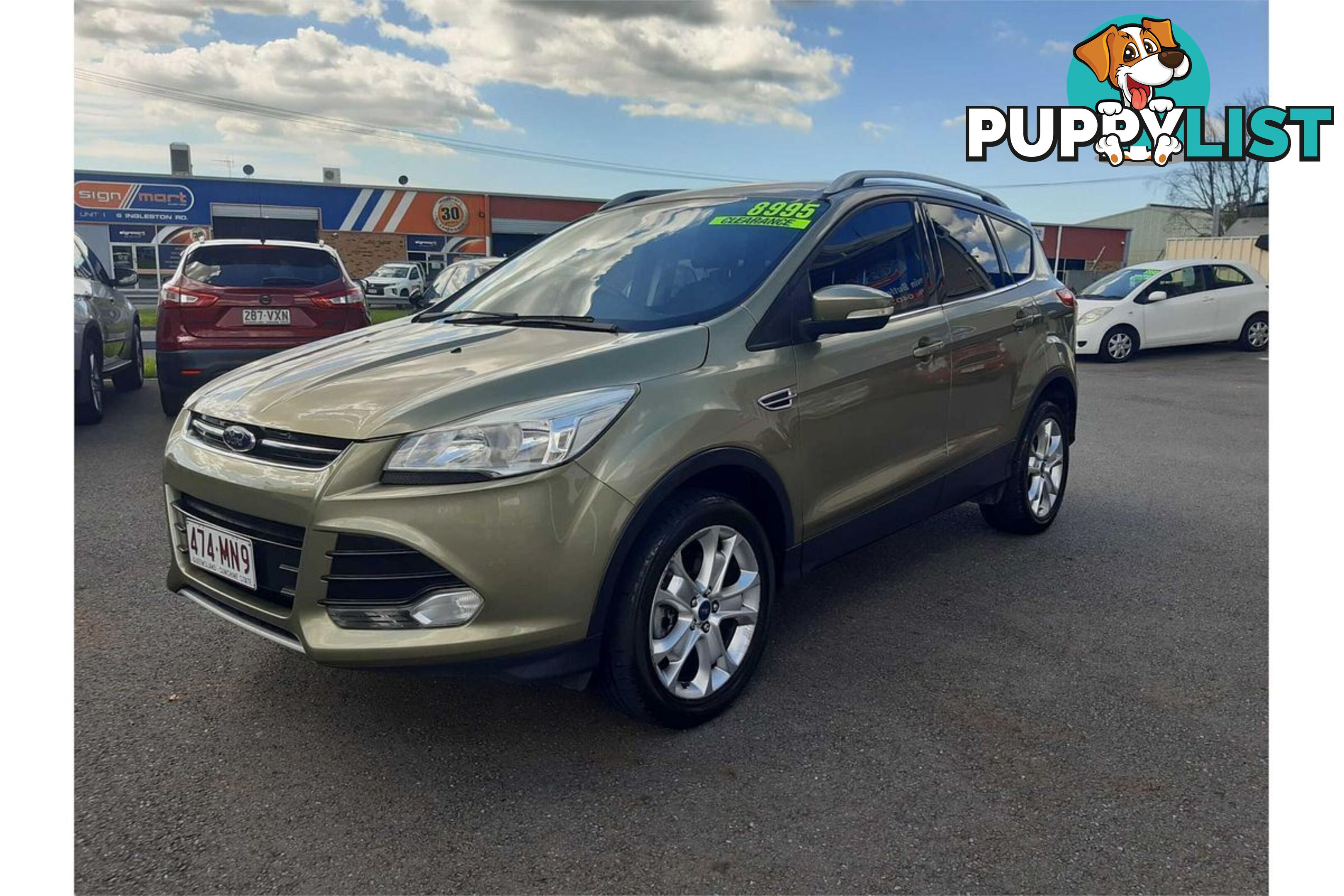 2013 FORD KUGA TREND (AWD) TF 4D WAGON