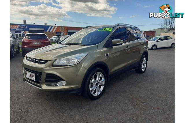 2013 FORD KUGA TREND (AWD) TF 4D WAGON