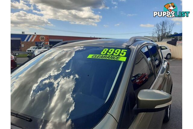 2013 FORD KUGA TREND (AWD) TF 4D WAGON