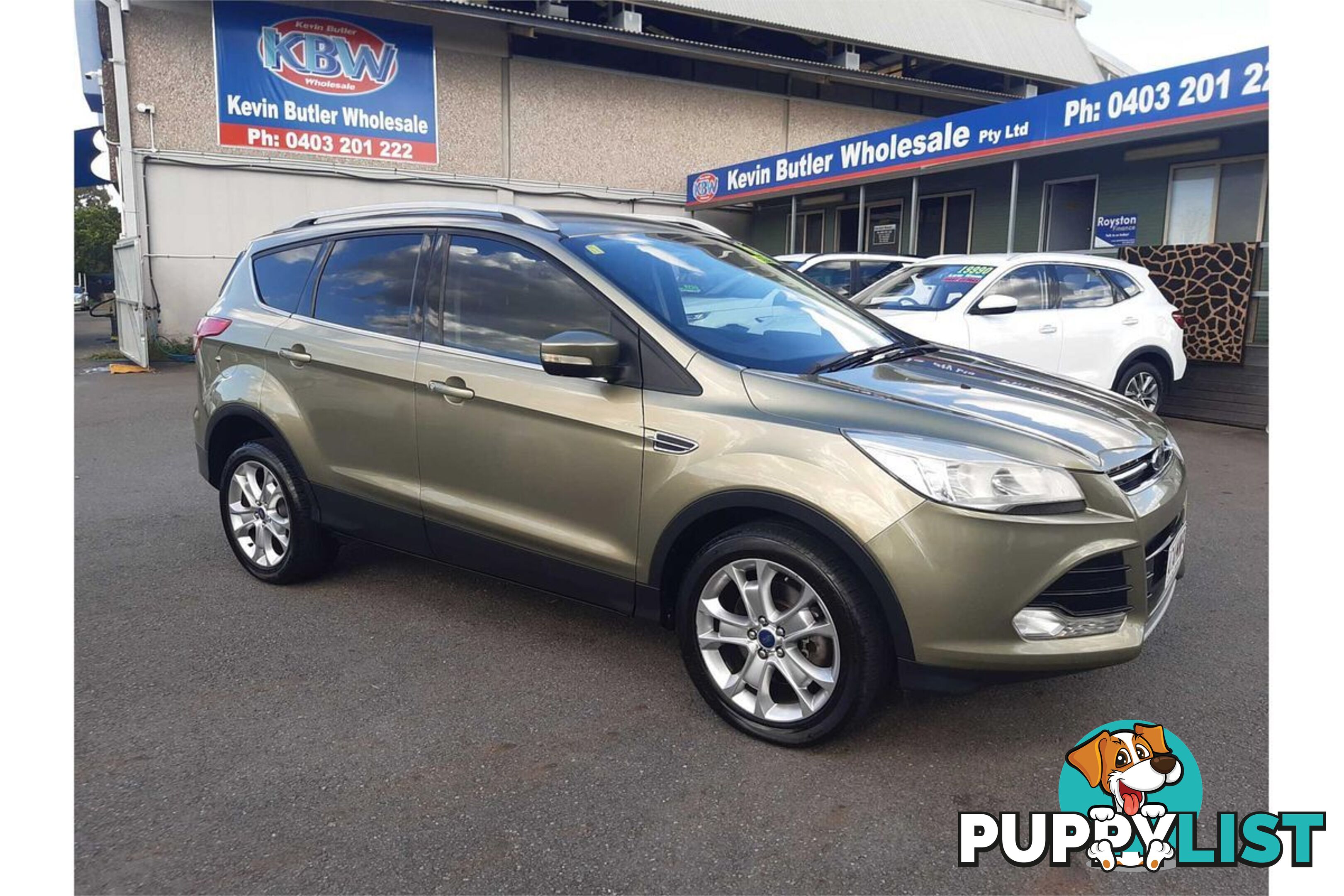 2013 FORD KUGA TREND (AWD) TF 4D WAGON