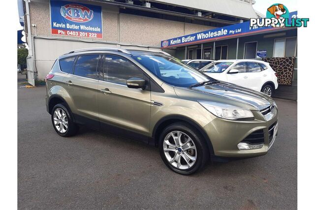 2013 FORD KUGA TREND (AWD) TF 4D WAGON