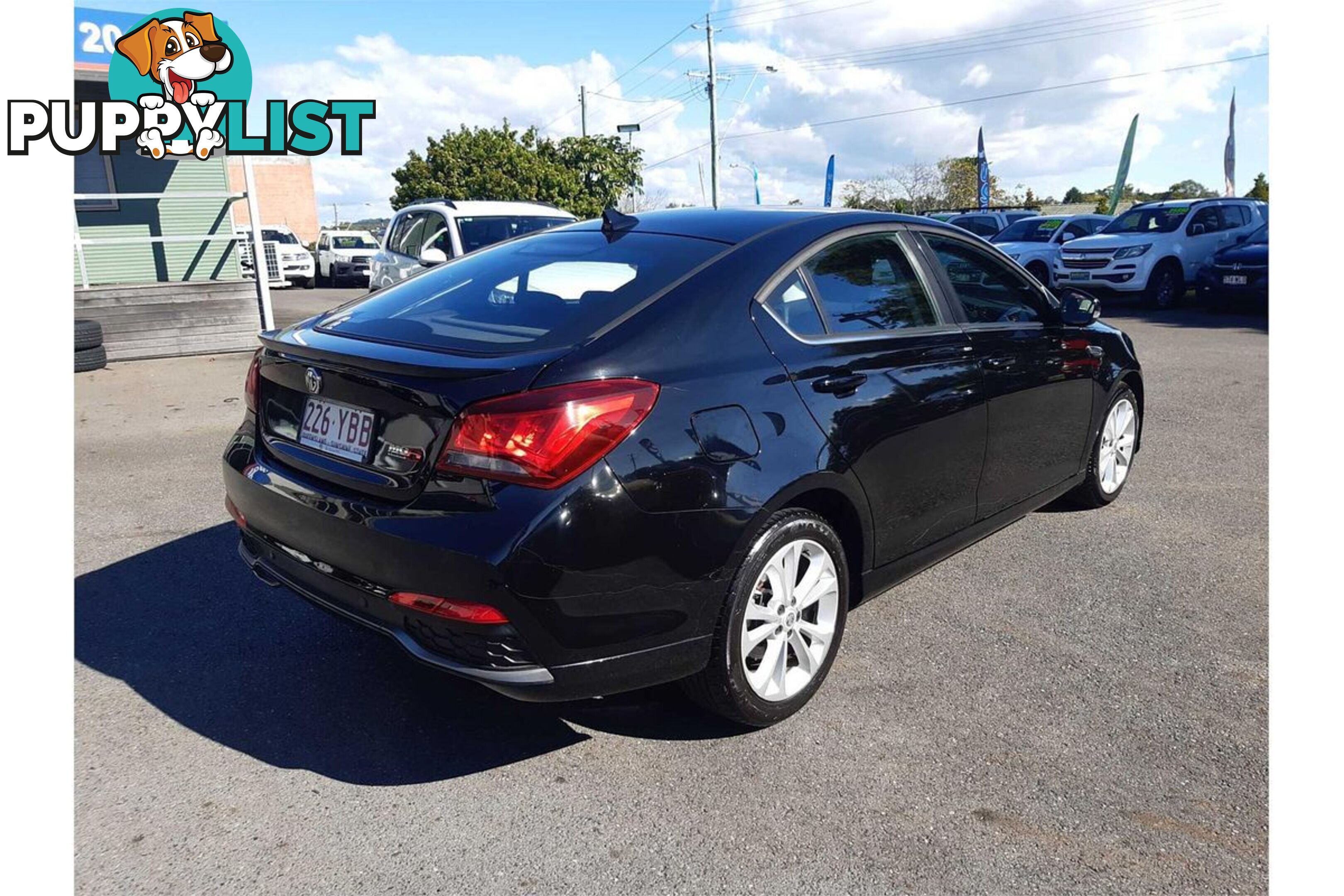 2017 MG MG6 PLUS CORE  HATCHBACK
