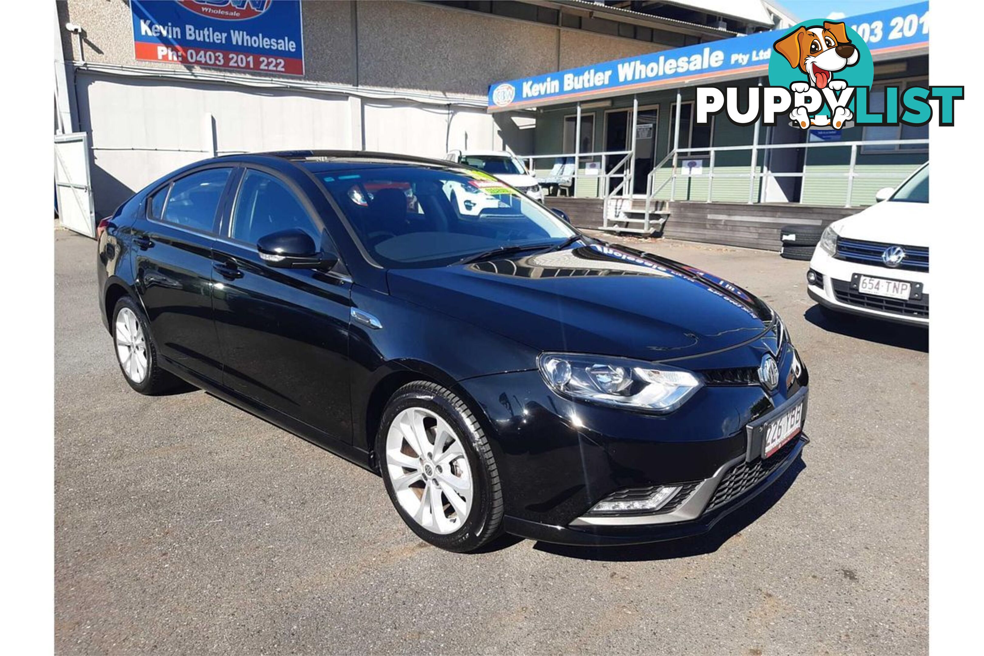 2017 MG MG6 PLUS CORE  HATCHBACK
