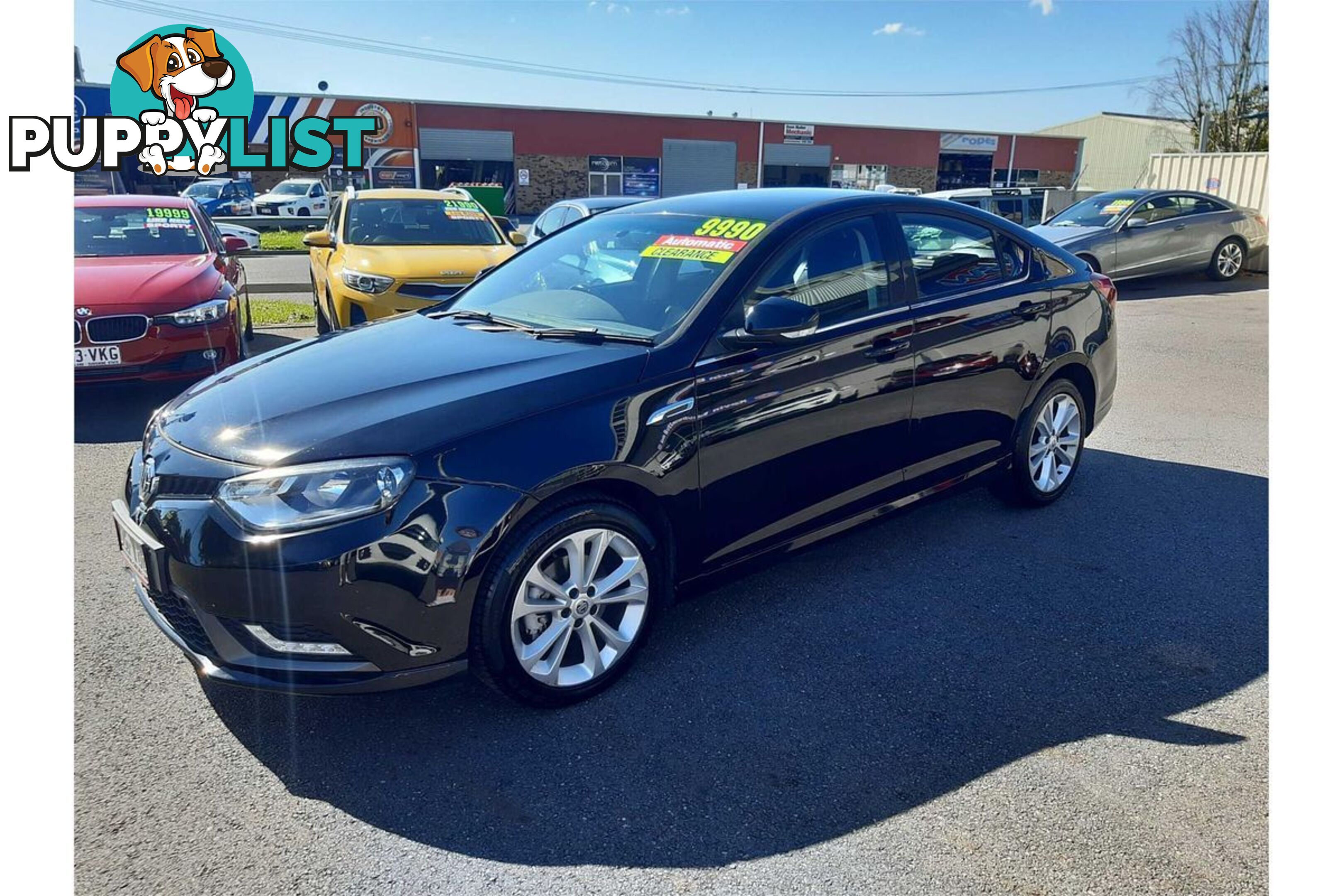 2017 MG MG6 PLUS CORE  HATCHBACK