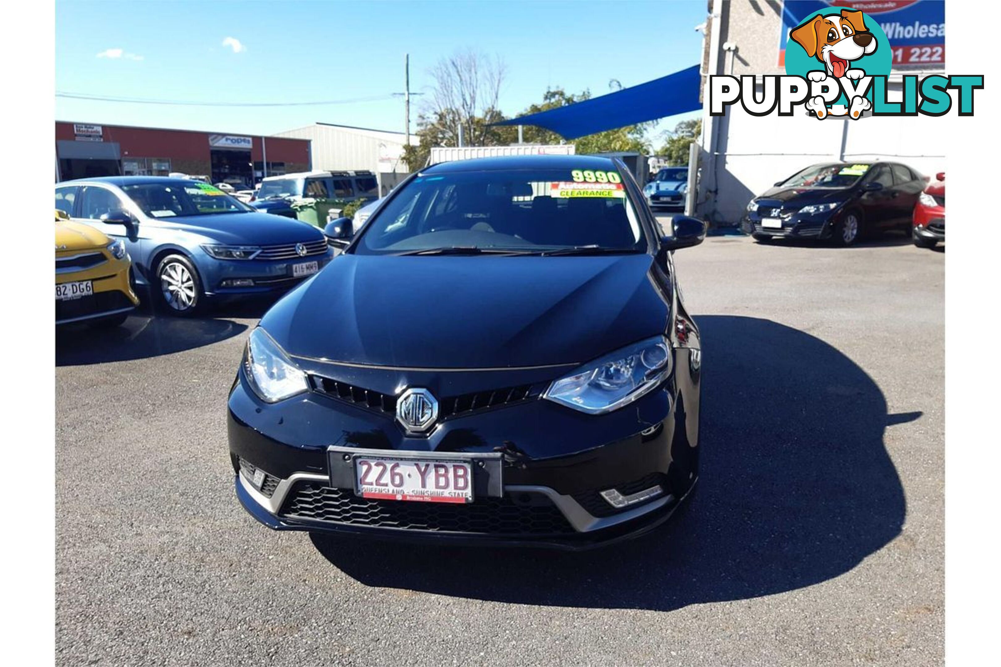 2017 MG MG6 PLUS CORE  HATCHBACK