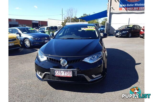 2017 MG MG6 PLUS CORE  HATCHBACK