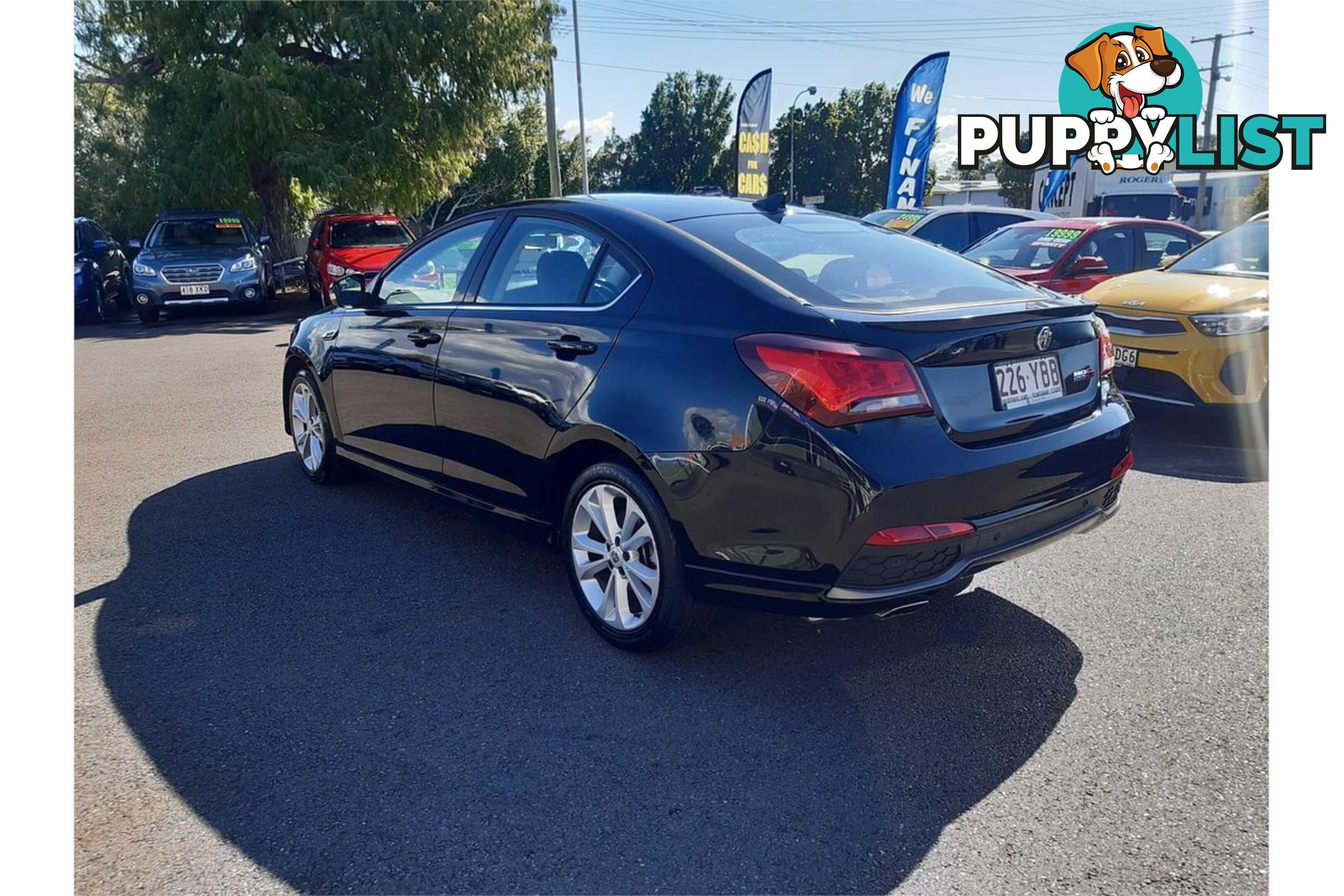 2017 MG MG6 PLUS CORE  HATCHBACK