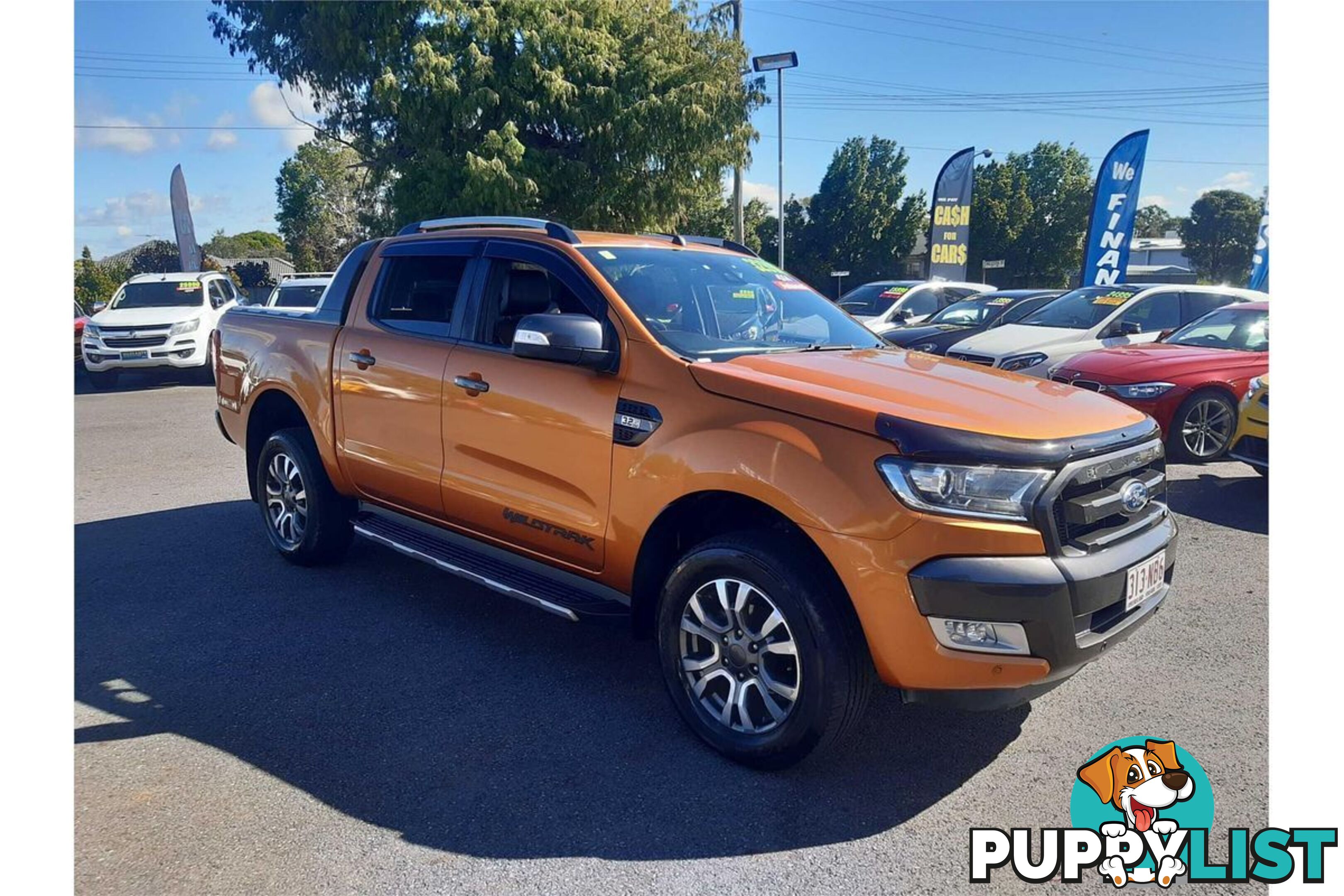 2018 FORD RANGER WILDTRAK 3.2 (4X4) PX MKII MY18 DUAL CAB P/UP
