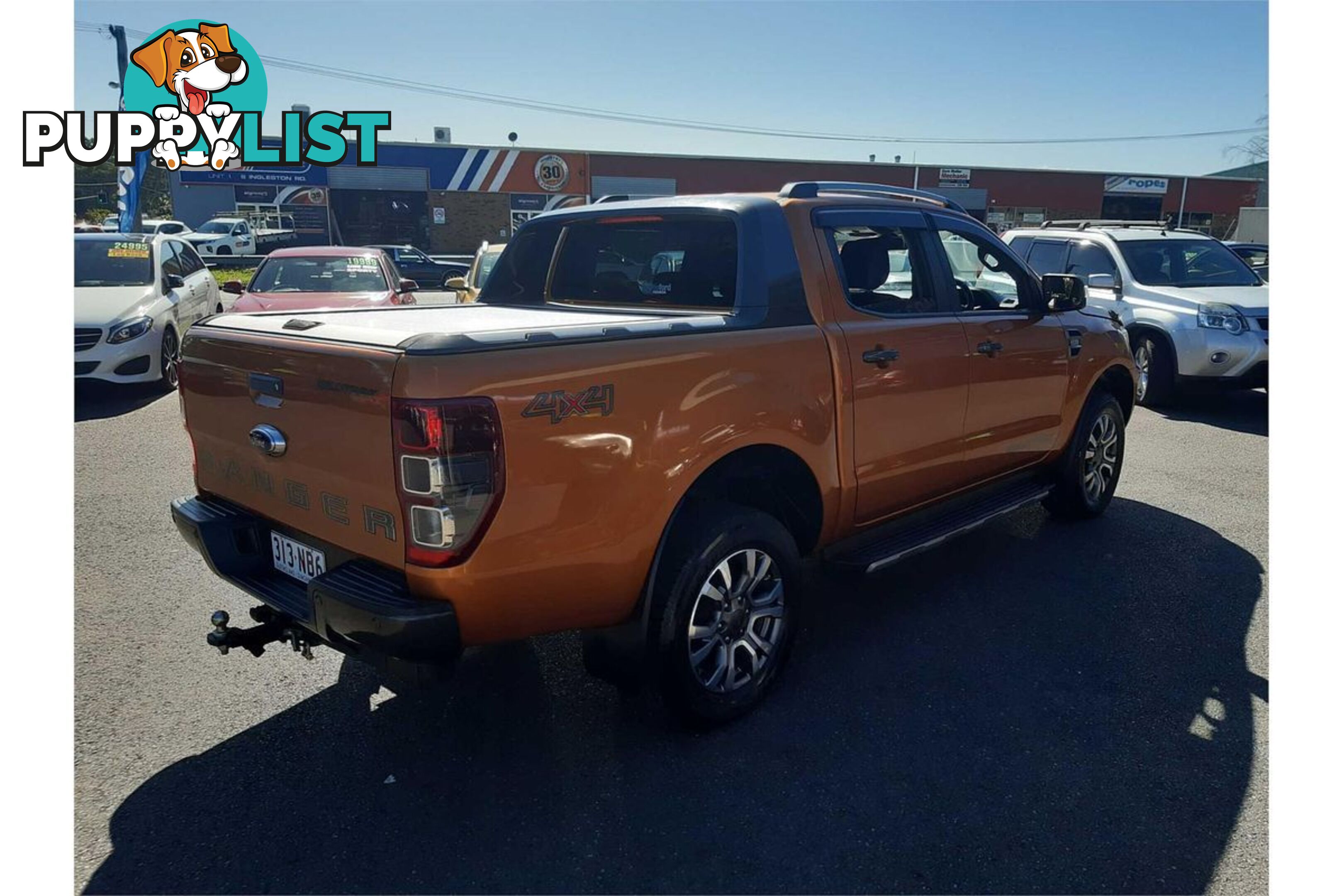 2018 FORD RANGER WILDTRAK 3.2 (4X4) PX MKII MY18 DUAL CAB P/UP