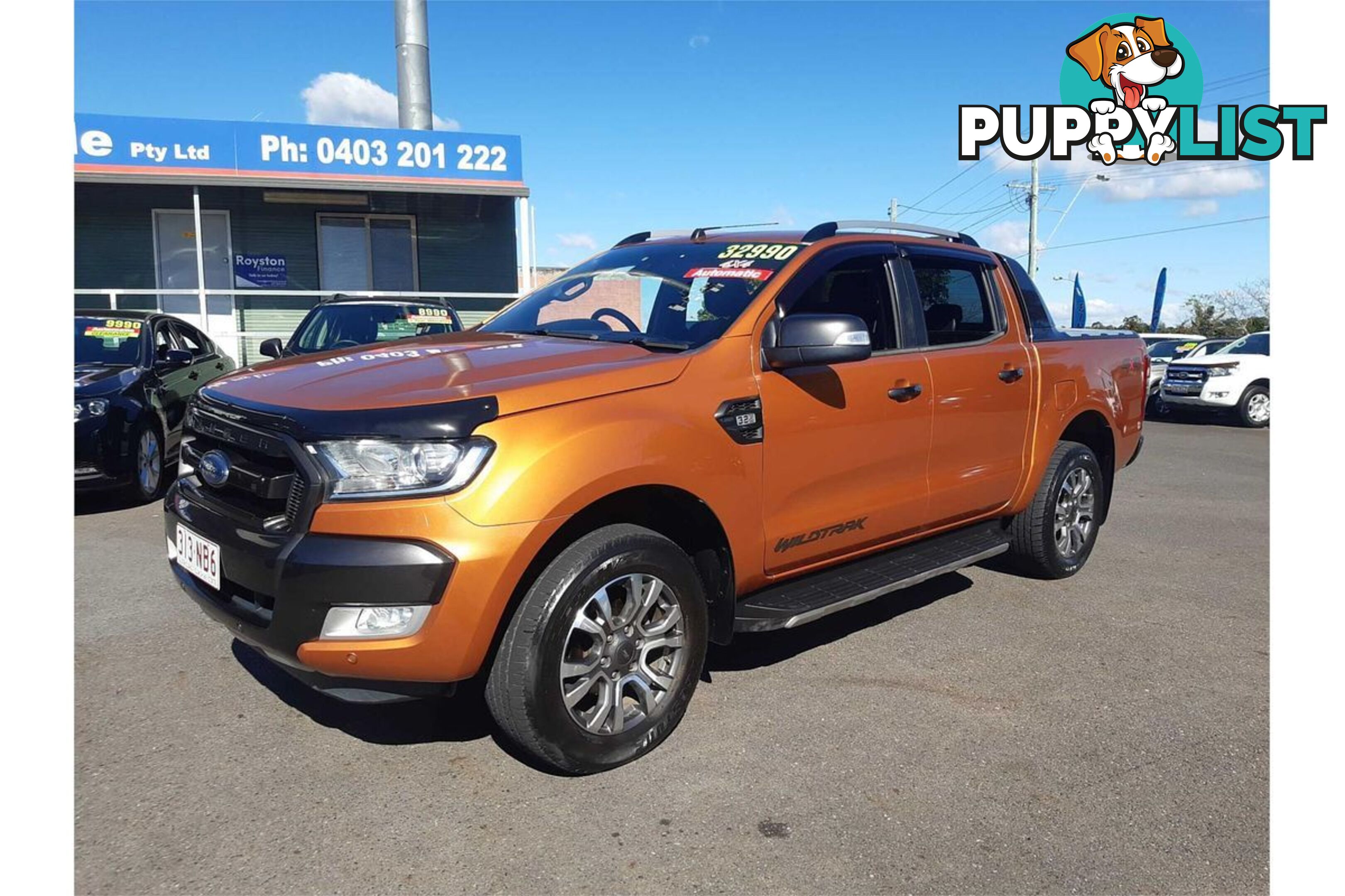 2018 FORD RANGER WILDTRAK 3.2 (4X4) PX MKII MY18 DUAL CAB P/UP