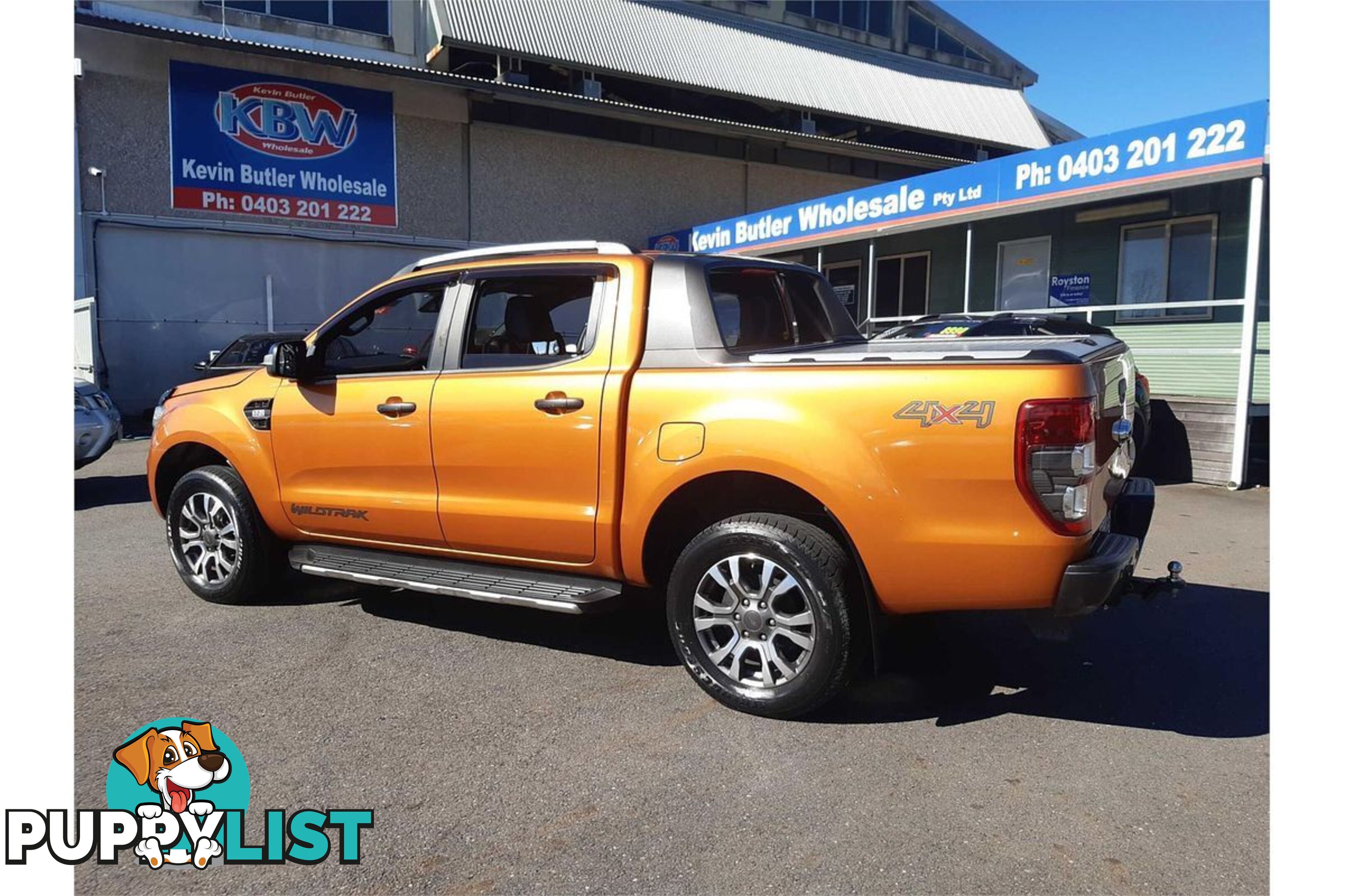 2018 FORD RANGER WILDTRAK 3.2 (4X4) PX MKII MY18 DUAL CAB P/UP