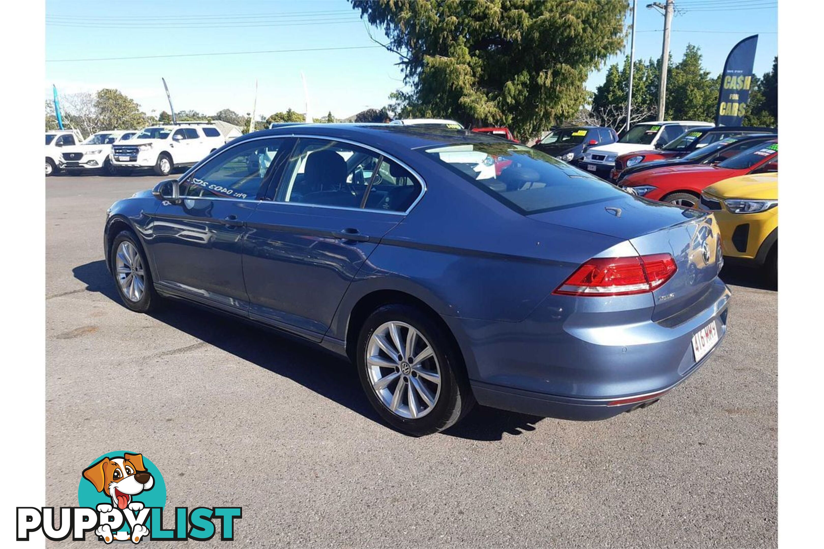 2016 VOLKSWAGEN PASSAT 132 TSI COMFORTLINE 3C MY17 4D SEDAN
