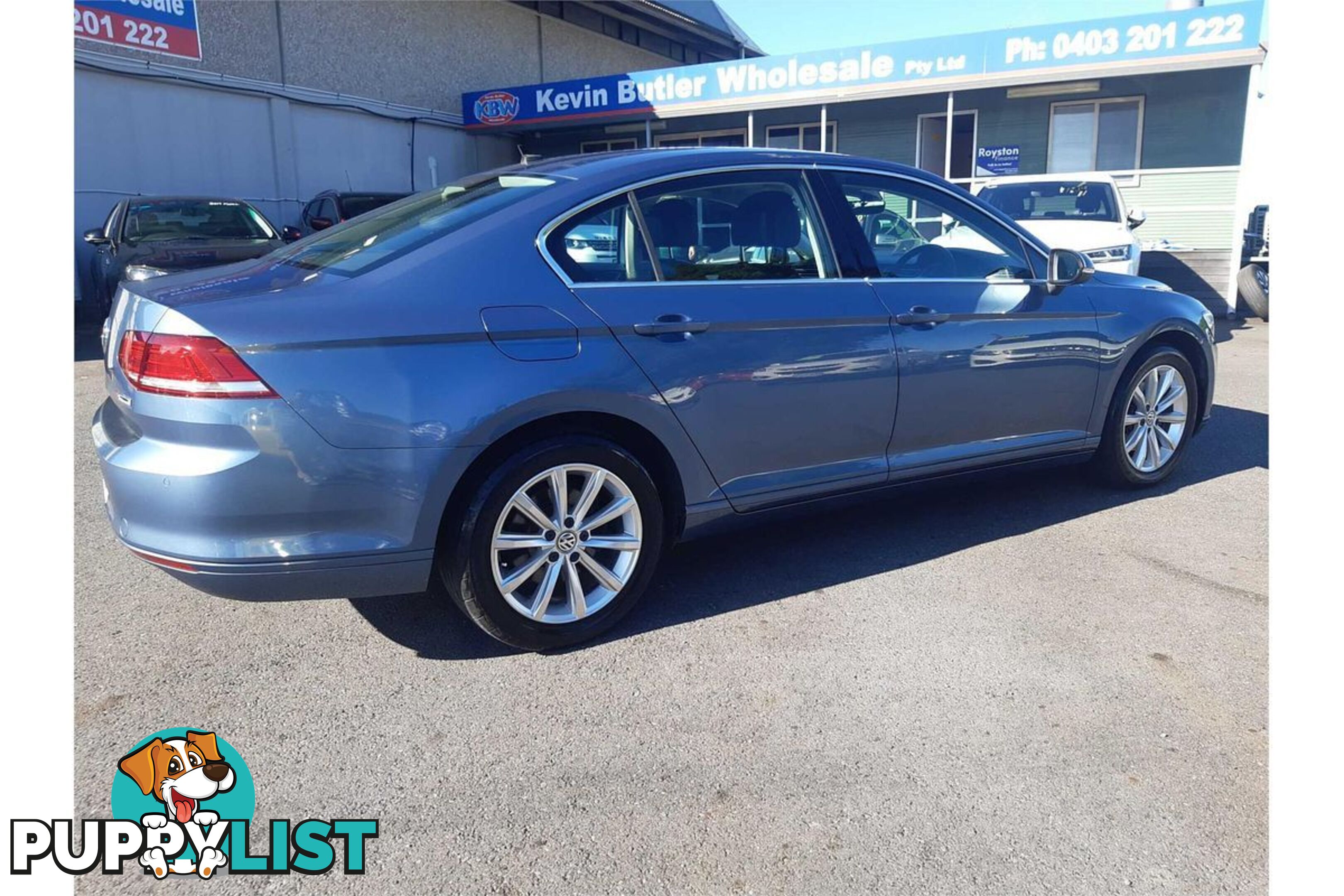 2016 VOLKSWAGEN PASSAT 132 TSI COMFORTLINE 3C MY17 4D SEDAN