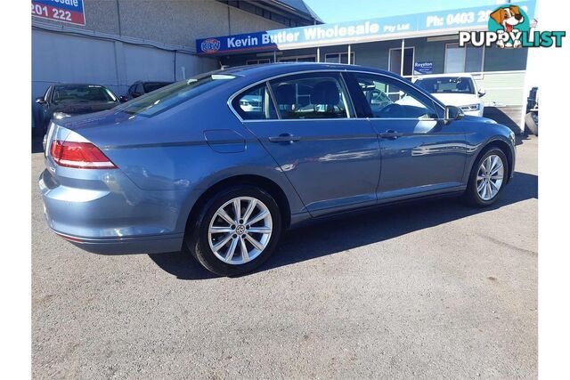 2016 VOLKSWAGEN PASSAT 132 TSI COMFORTLINE 3C MY17 4D SEDAN
