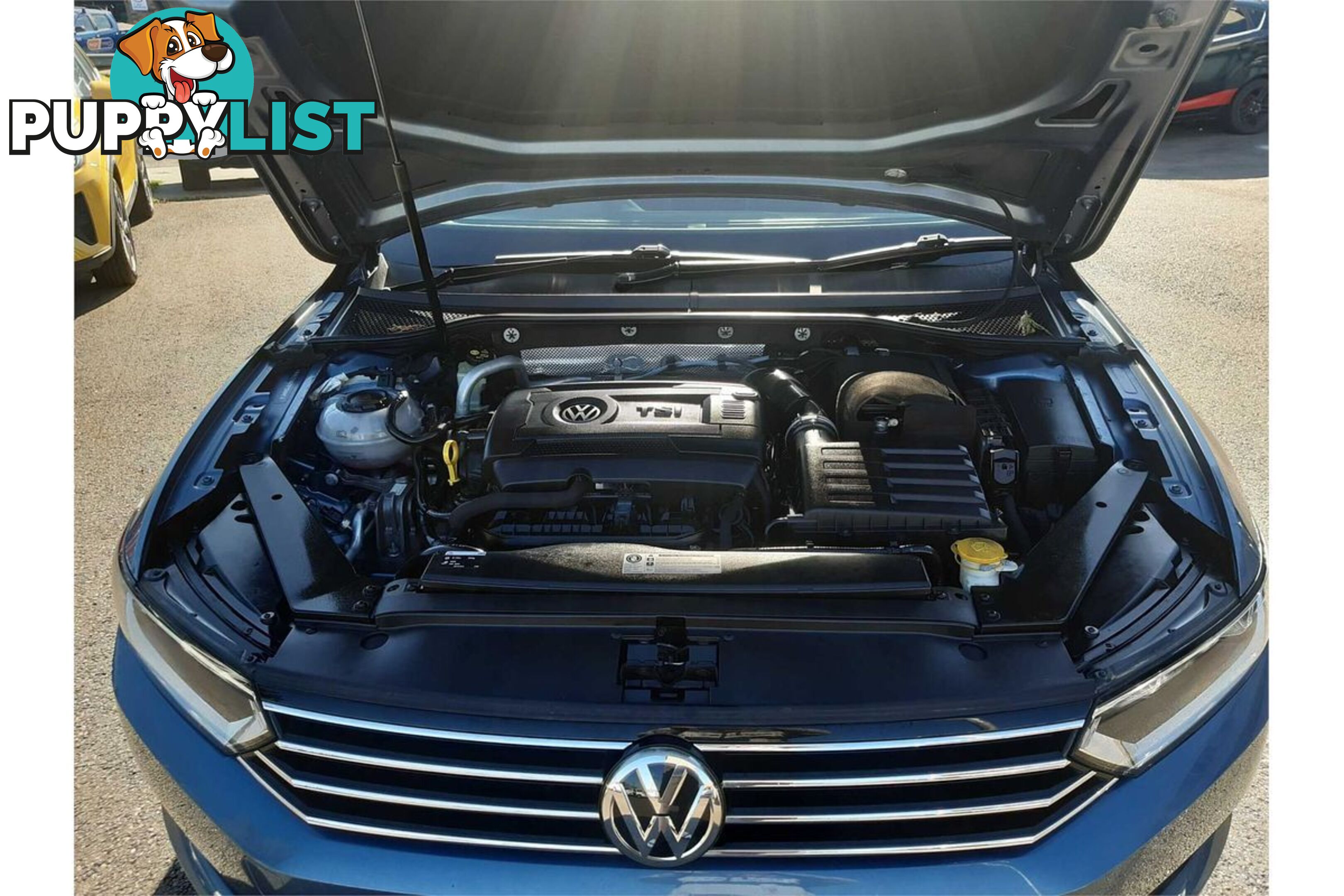 2016 VOLKSWAGEN PASSAT 132 TSI COMFORTLINE 3C MY17 4D SEDAN