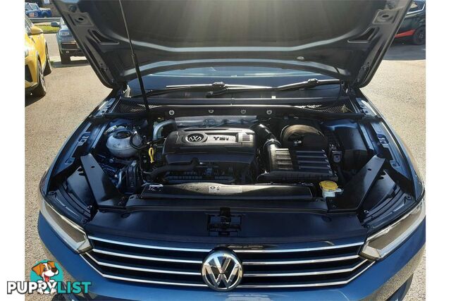 2016 VOLKSWAGEN PASSAT 132 TSI COMFORTLINE 3C MY17 4D SEDAN