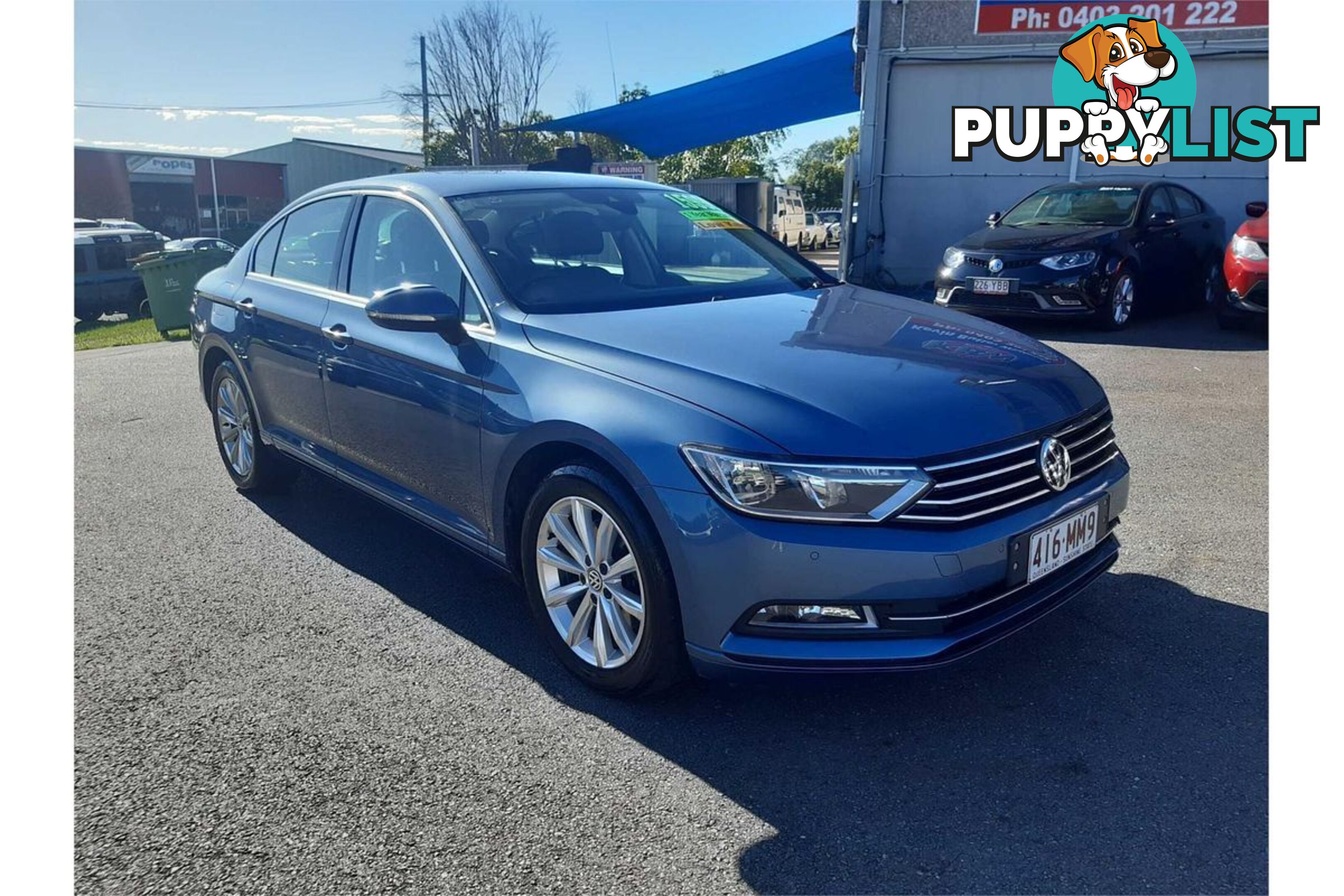 2016 VOLKSWAGEN PASSAT 132 TSI COMFORTLINE 3C MY17 4D SEDAN