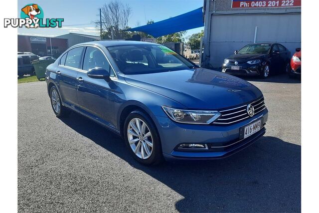 2016 VOLKSWAGEN PASSAT 132 TSI COMFORTLINE 3C MY17 4D SEDAN