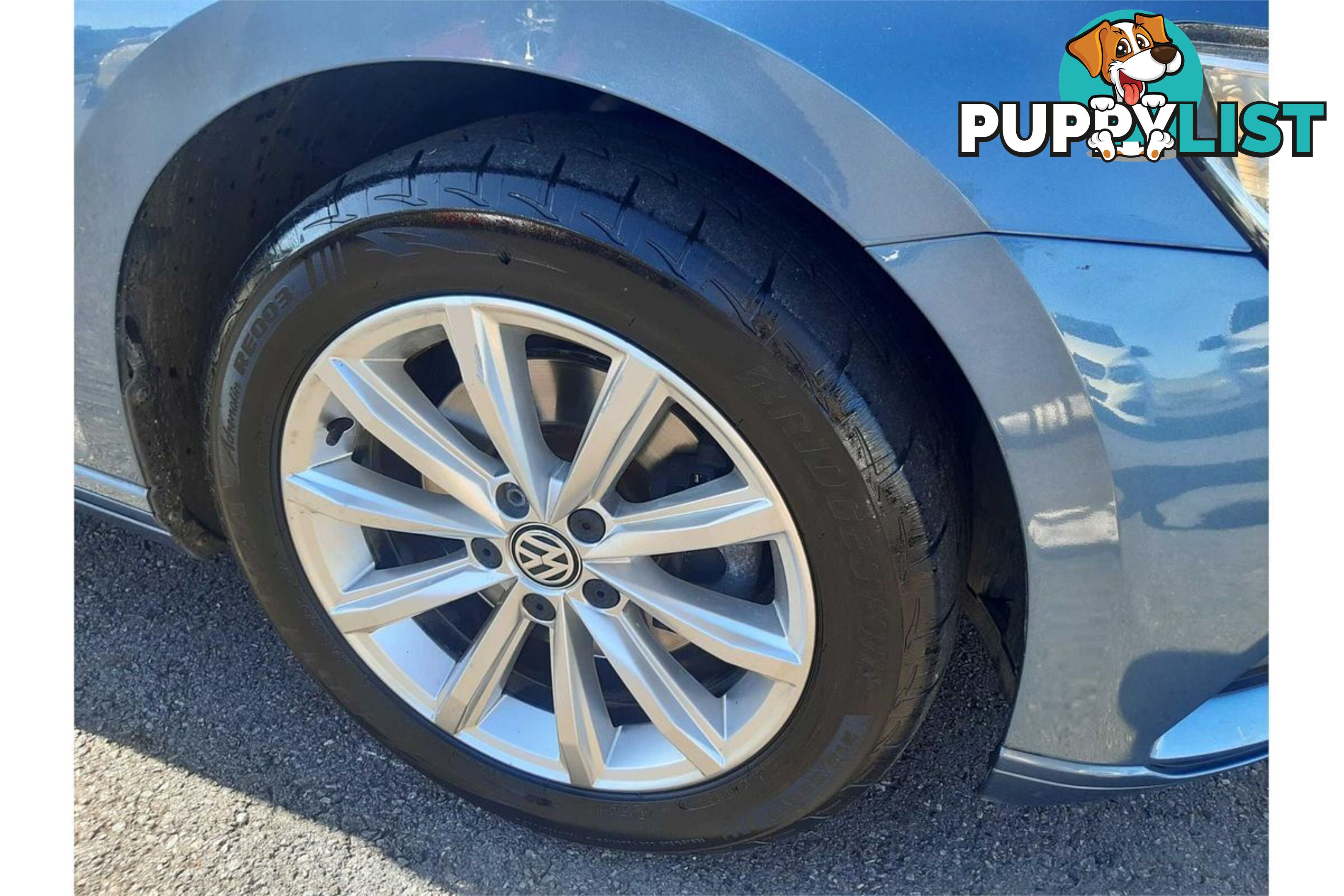2016 VOLKSWAGEN PASSAT 132 TSI COMFORTLINE 3C MY17 4D SEDAN
