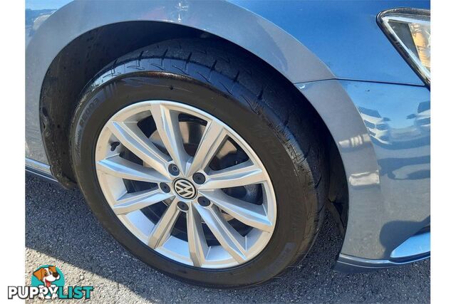 2016 VOLKSWAGEN PASSAT 132 TSI COMFORTLINE 3C MY17 4D SEDAN