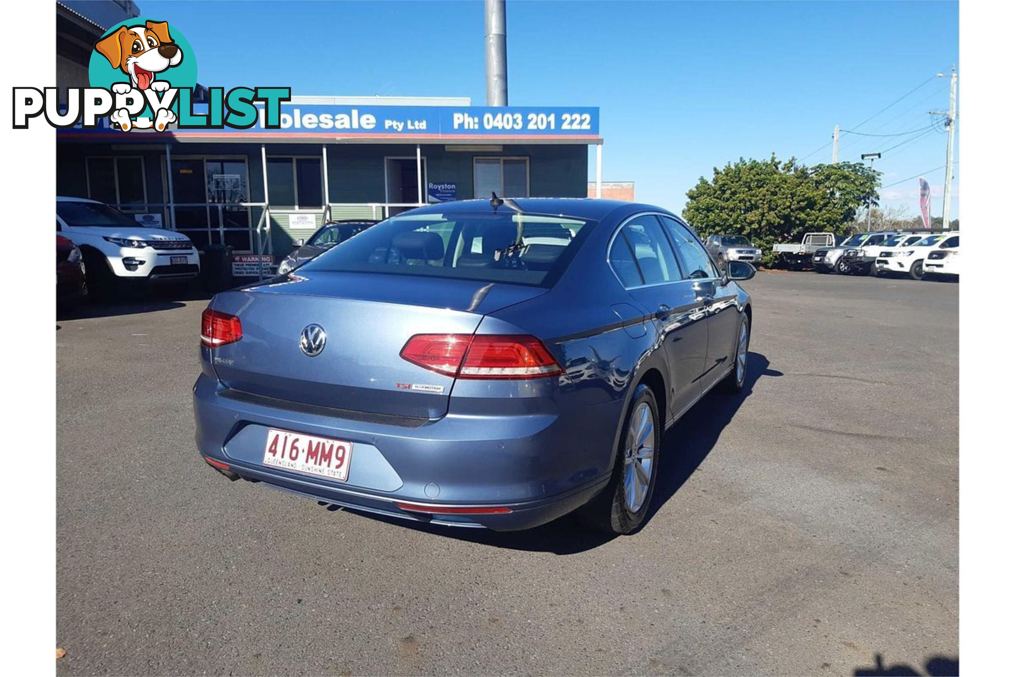 2016 VOLKSWAGEN PASSAT 132 TSI COMFORTLINE 3C MY17 4D SEDAN