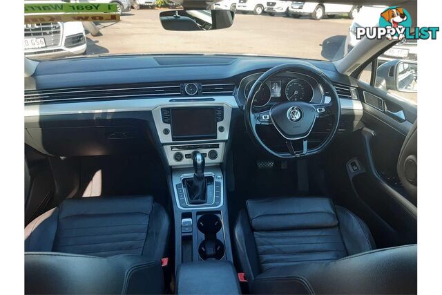 2016 VOLKSWAGEN PASSAT 132 TSI COMFORTLINE 3C MY17 4D SEDAN