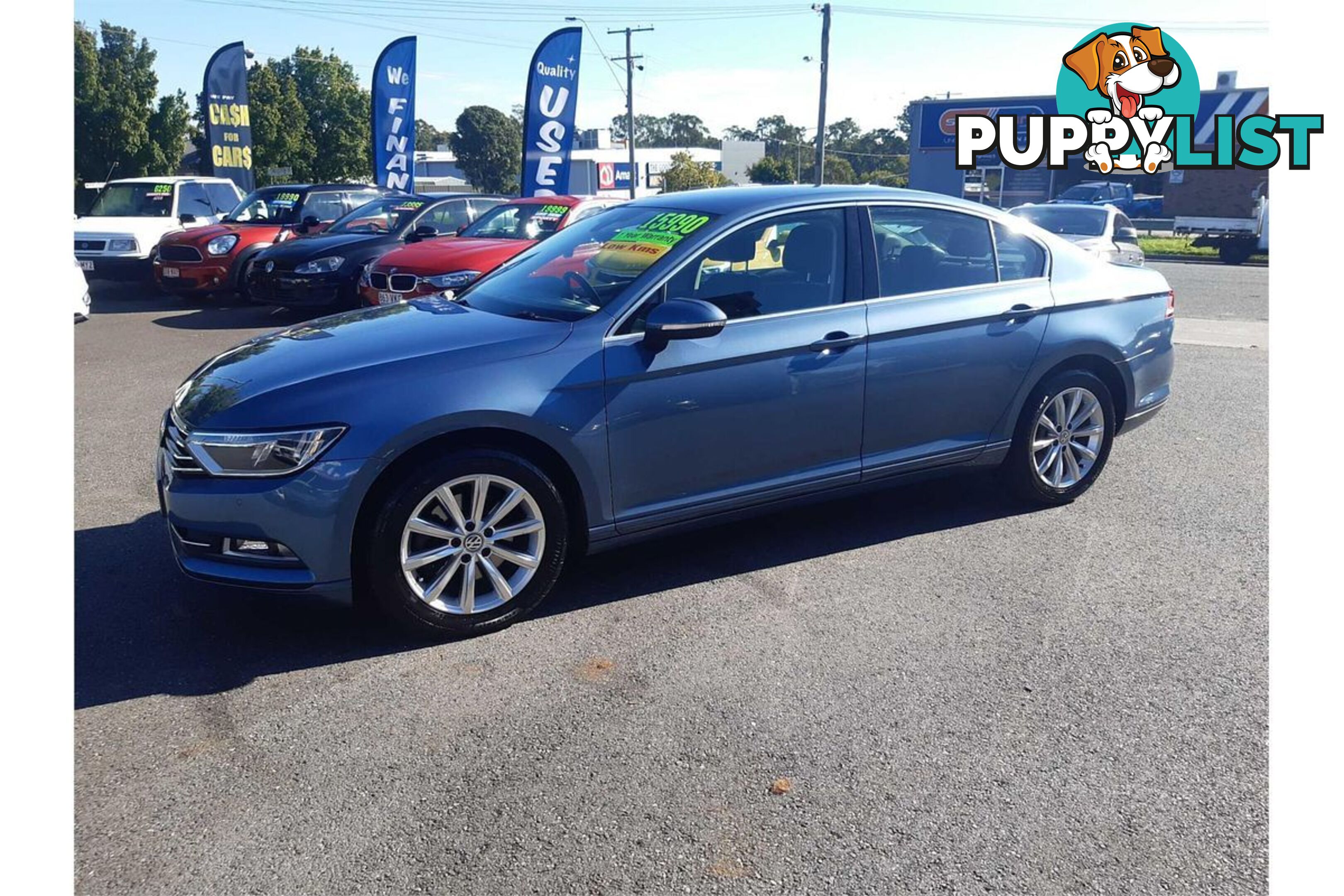 2016 VOLKSWAGEN PASSAT 132 TSI COMFORTLINE 3C MY17 4D SEDAN