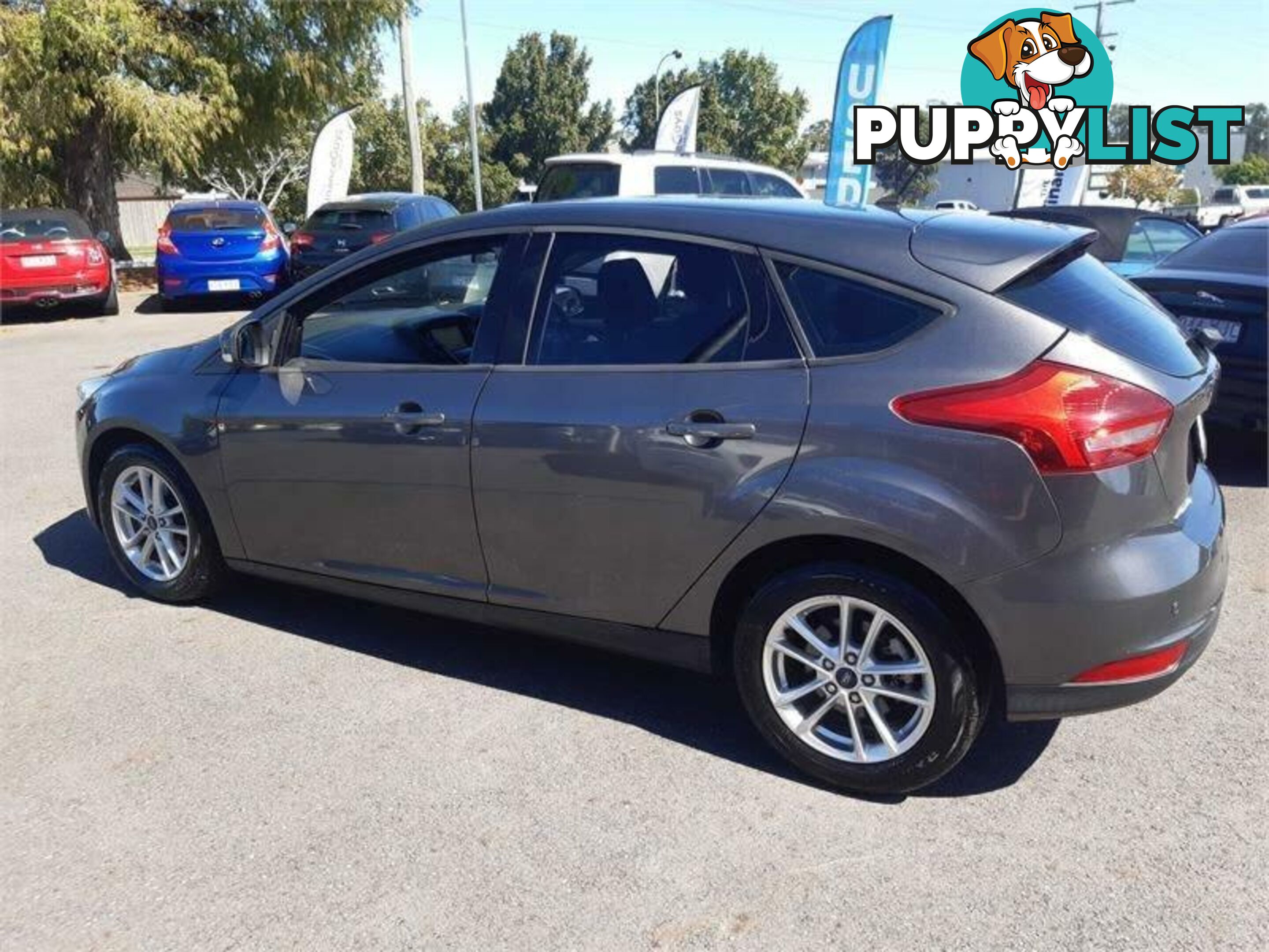 2017 Ford Focus LZ Trend Grey 6 Speed Automatic Hatchback