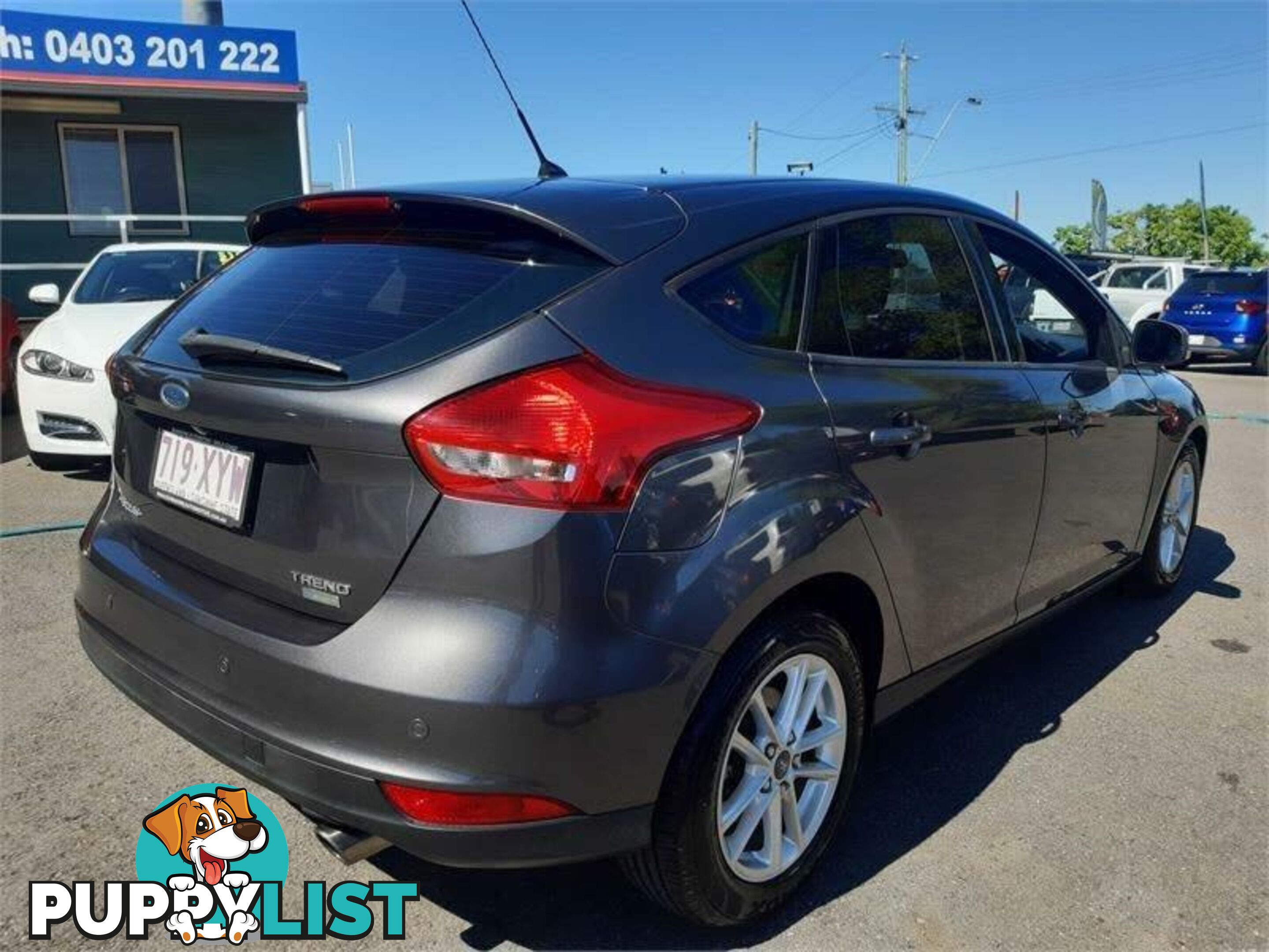 2017 Ford Focus LZ Trend Grey 6 Speed Automatic Hatchback