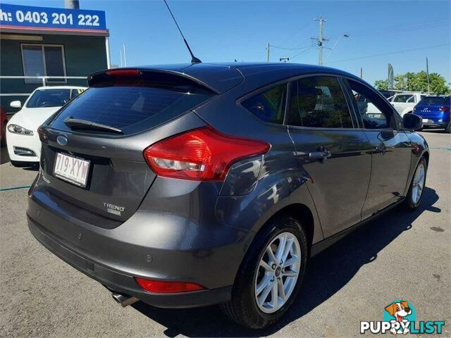 2017 Ford Focus LZ Trend Grey 6 Speed Automatic Hatchback