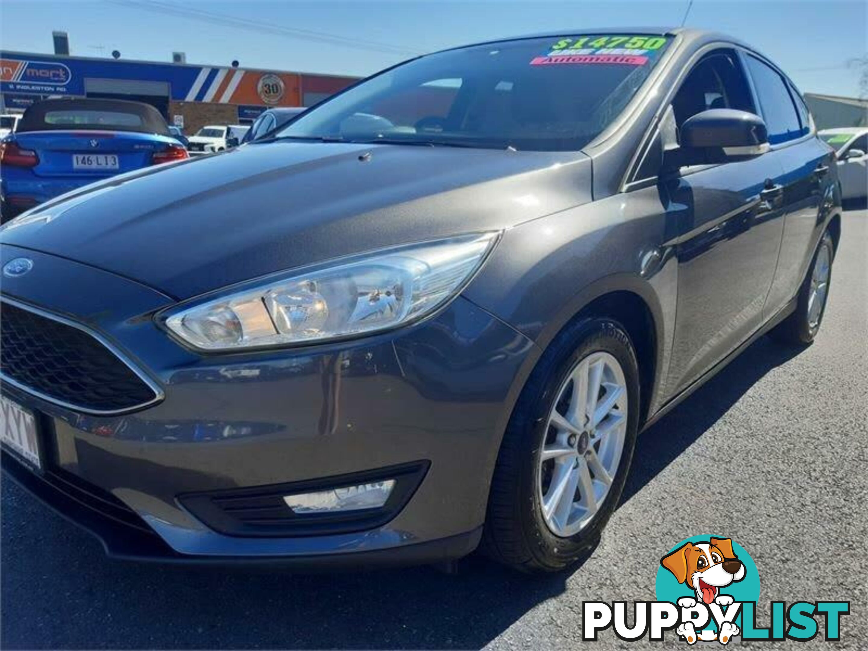 2017 Ford Focus LZ Trend Grey 6 Speed Automatic Hatchback