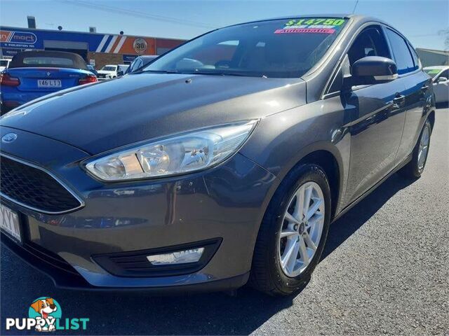 2017 Ford Focus LZ Trend Grey 6 Speed Automatic Hatchback