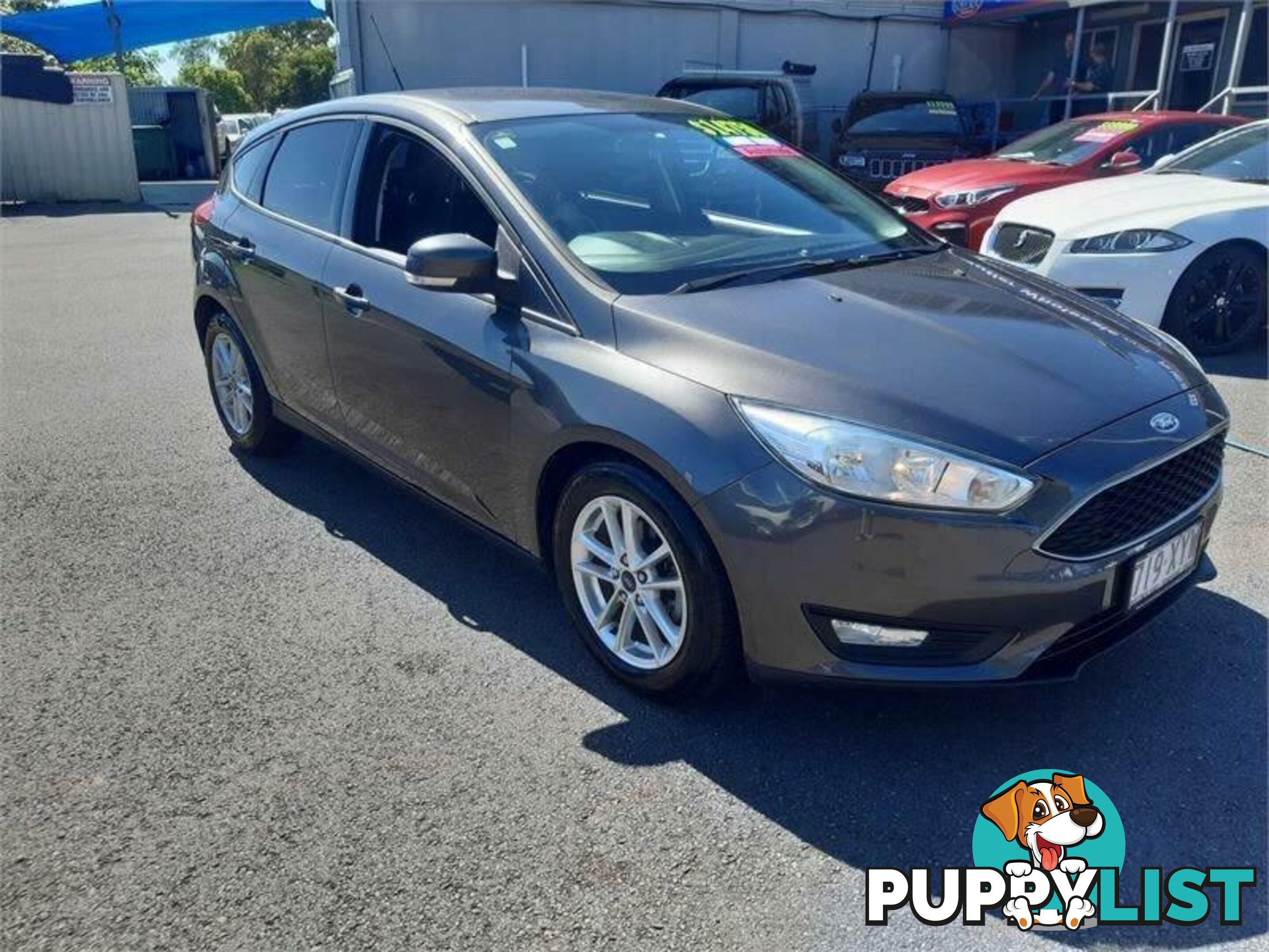 2017 Ford Focus LZ Trend Grey 6 Speed Automatic Hatchback