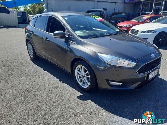 2017 Ford Focus LZ Trend Grey 6 Speed Automatic Hatchback