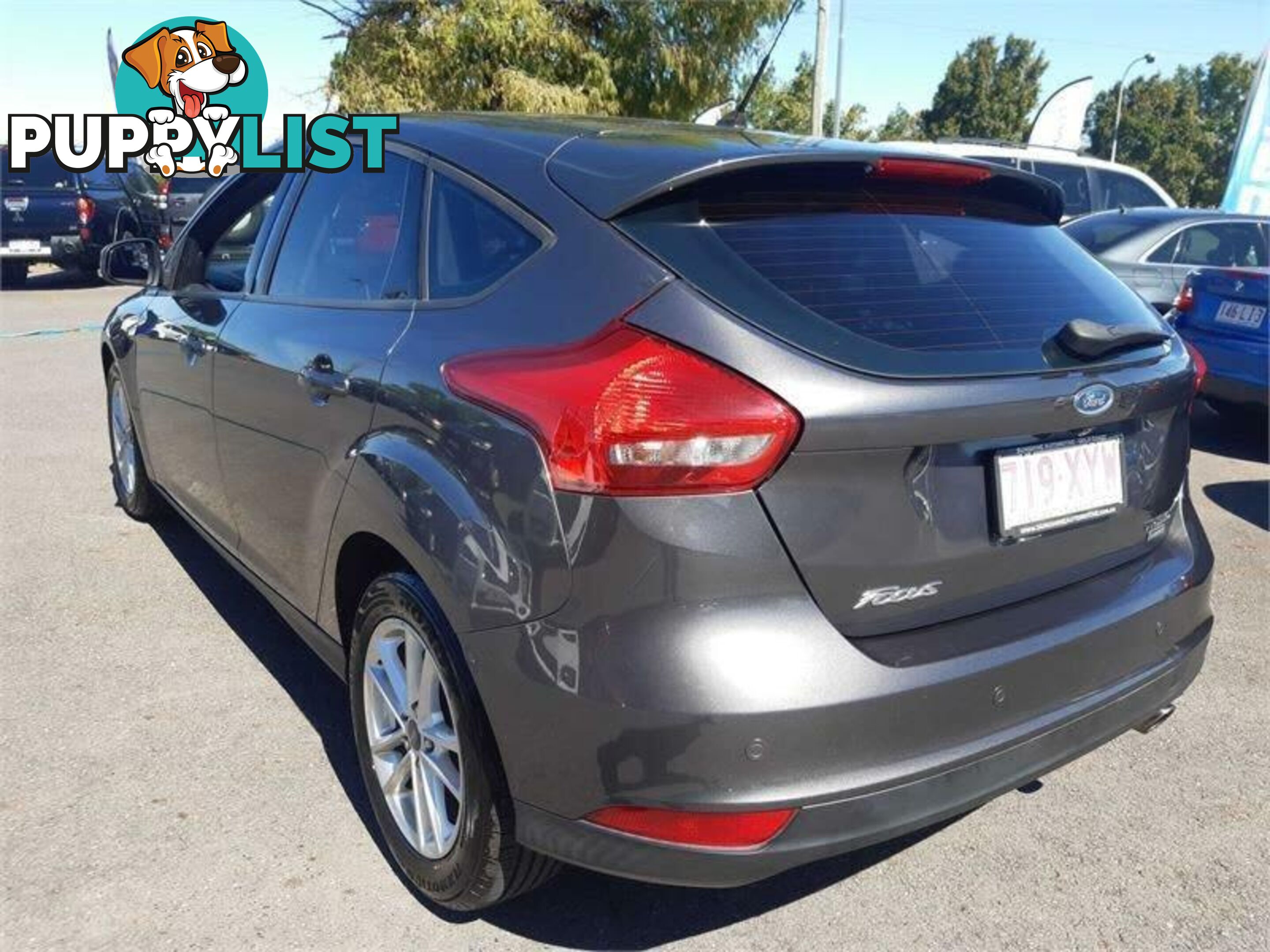 2017 Ford Focus LZ Trend Grey 6 Speed Automatic Hatchback