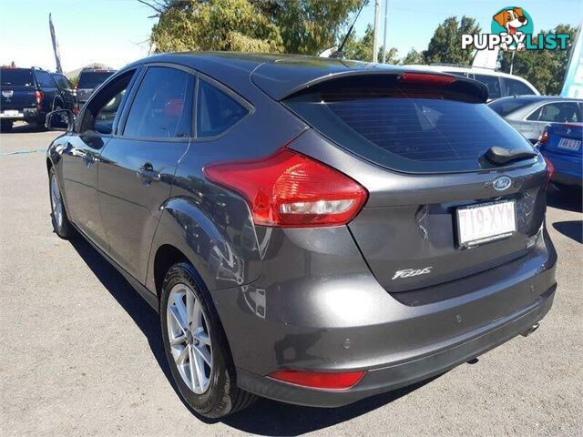 2017 Ford Focus LZ Trend Grey 6 Speed Automatic Hatchback