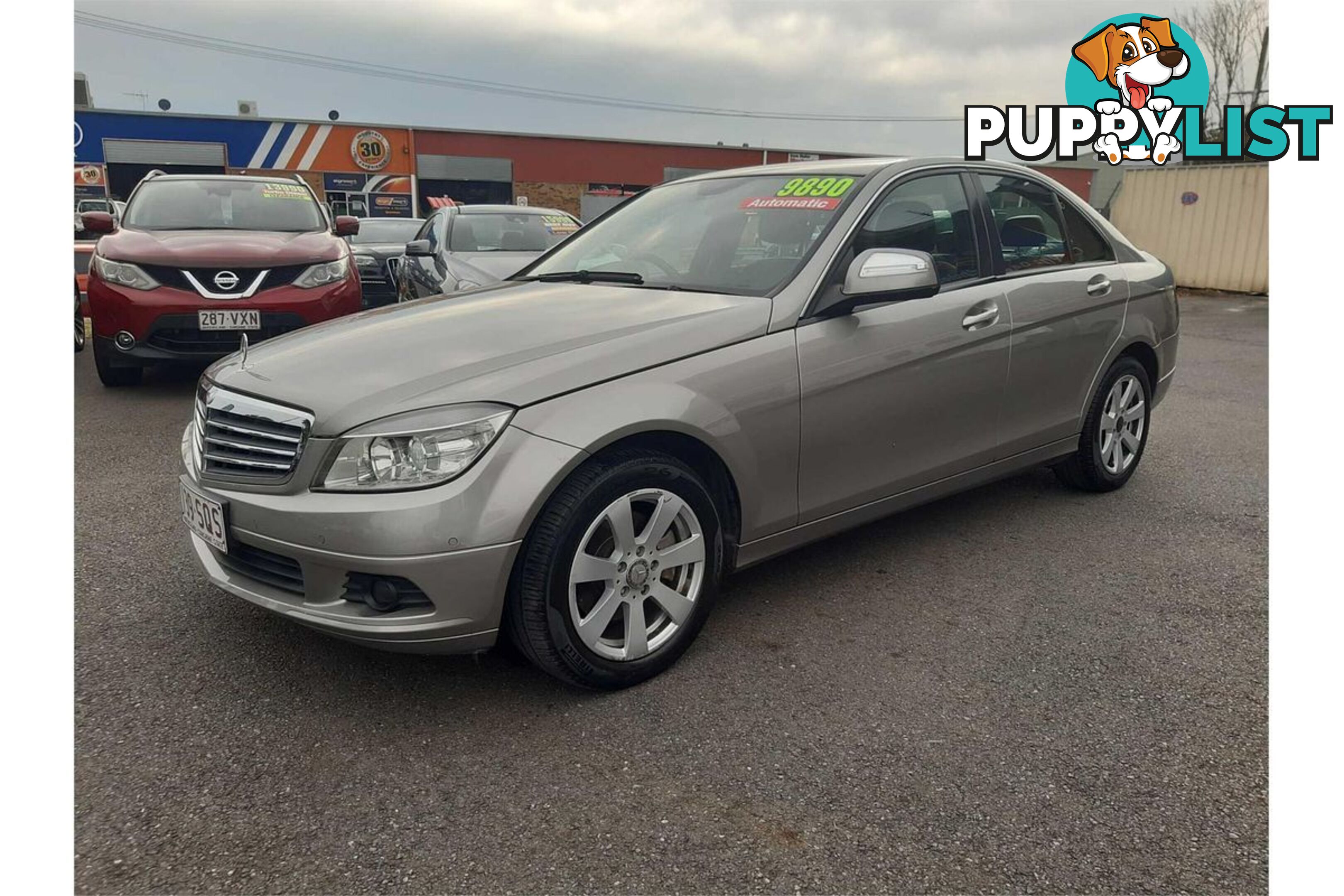 2007 MERCEDES-BENZ 220 CDI CLASSIC W204 4D SEDAN
