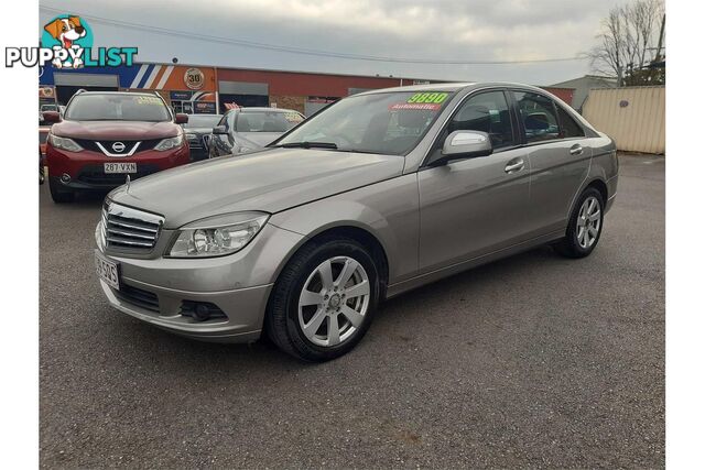 2007 MERCEDES-BENZ 220 CDI CLASSIC W204 4D SEDAN