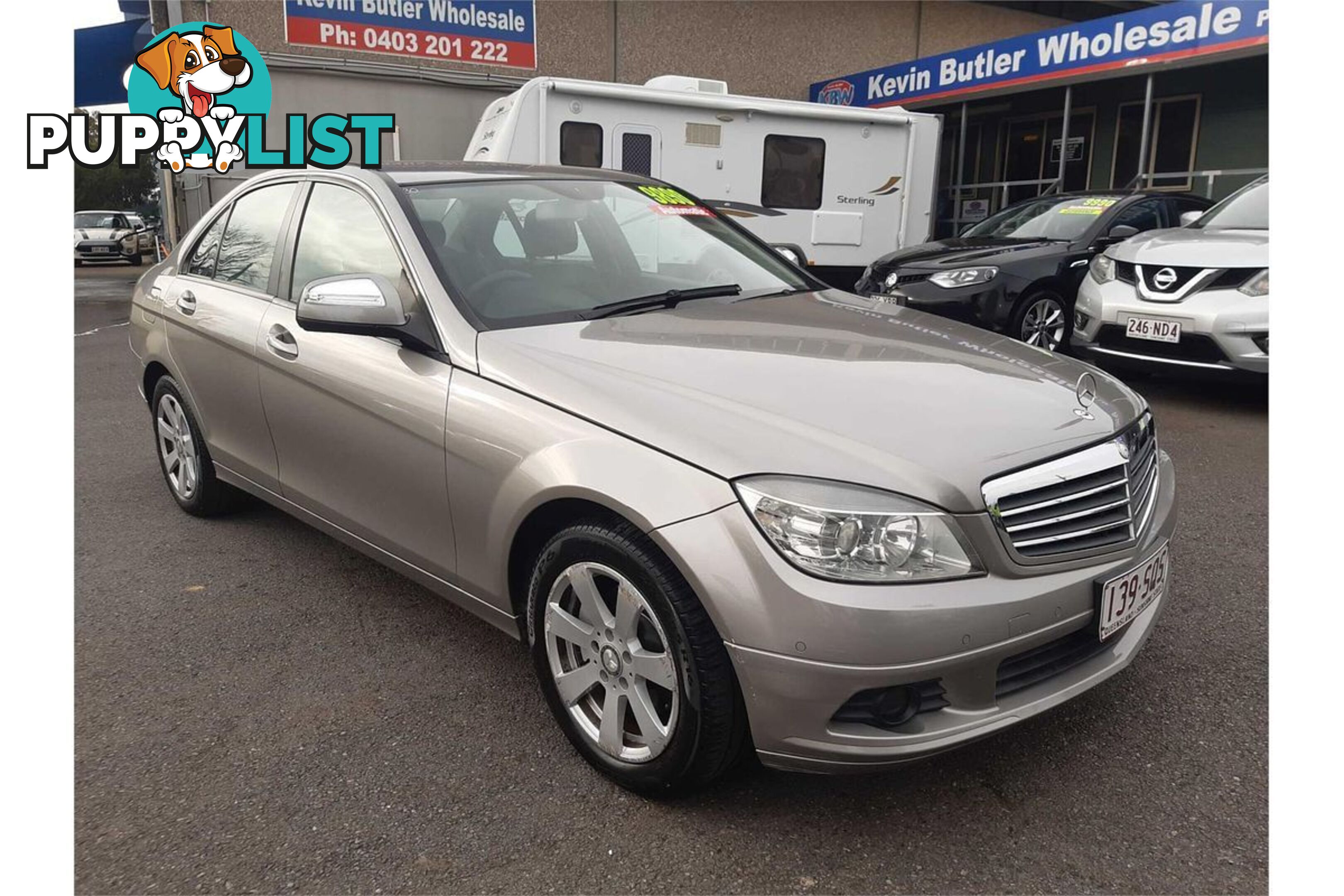 2007 MERCEDES-BENZ 220 CDI CLASSIC W204 4D SEDAN