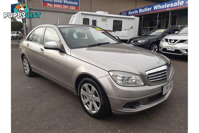 2007 MERCEDES-BENZ 220 CDI CLASSIC W204 4D SEDAN