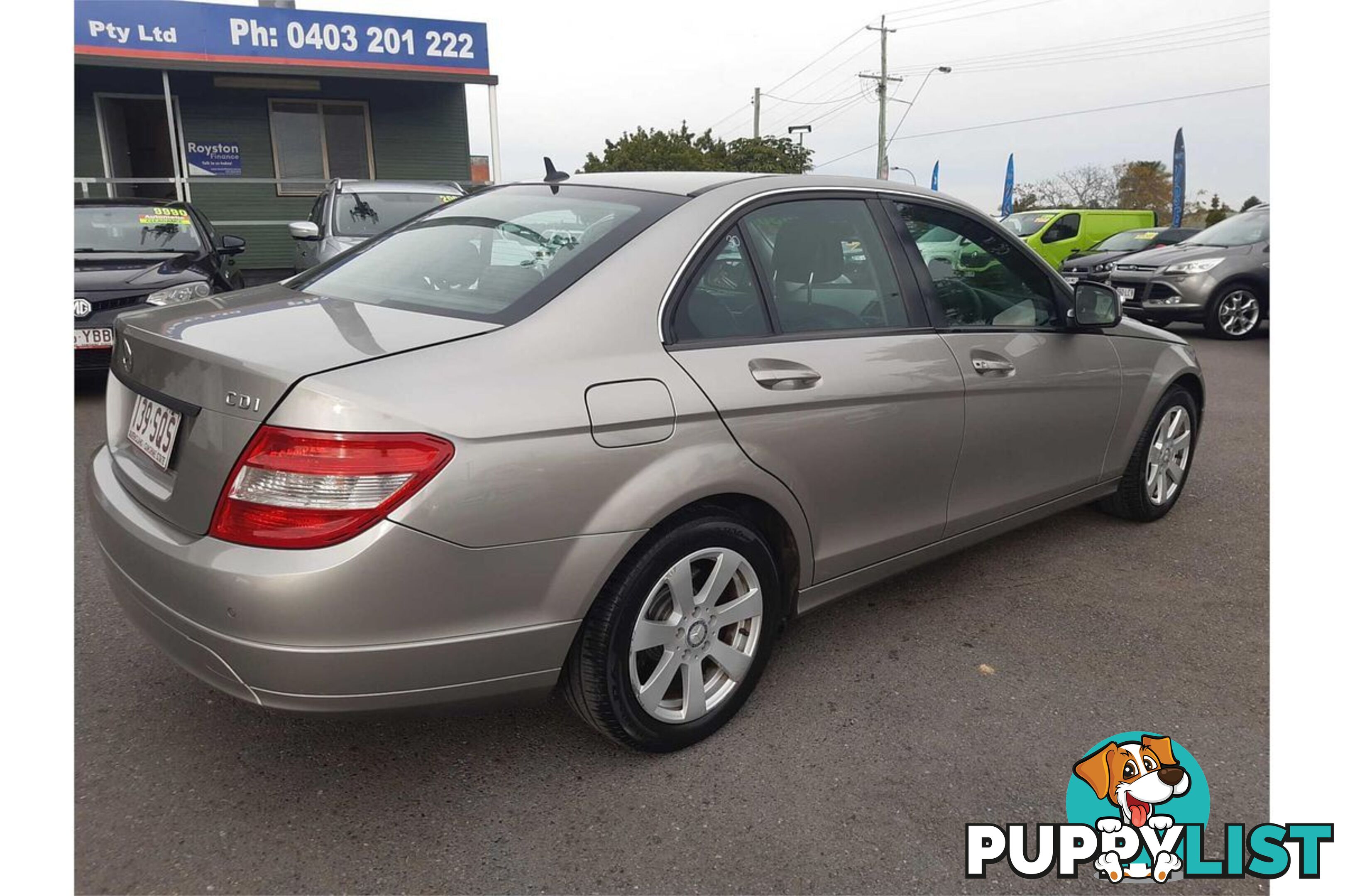 2007 MERCEDES-BENZ 220 CDI CLASSIC W204 4D SEDAN
