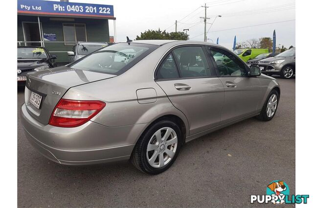 2007 MERCEDES-BENZ 220 CDI CLASSIC W204 4D SEDAN