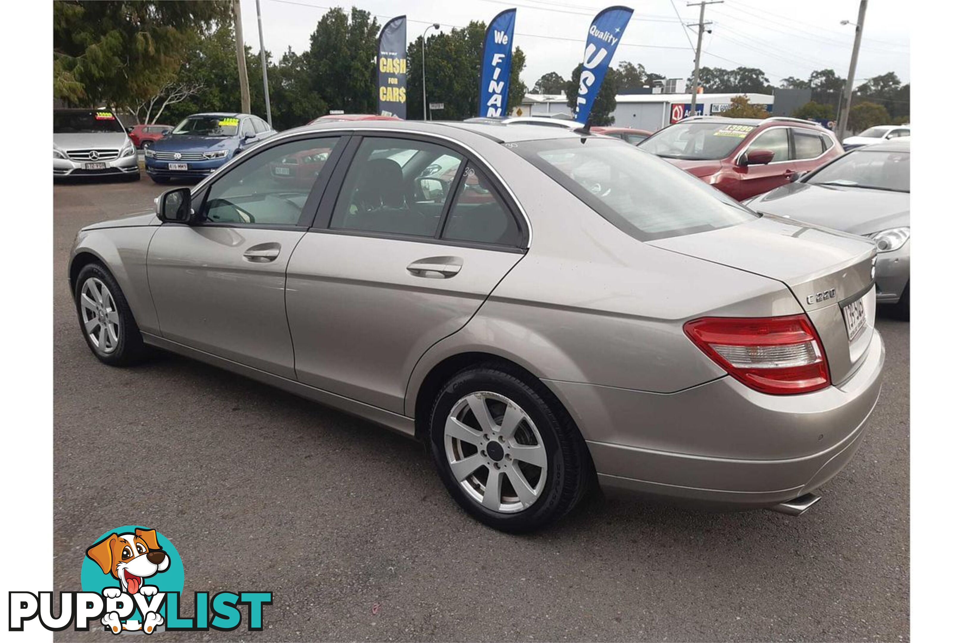 2007 MERCEDES-BENZ 220 CDI CLASSIC W204 4D SEDAN