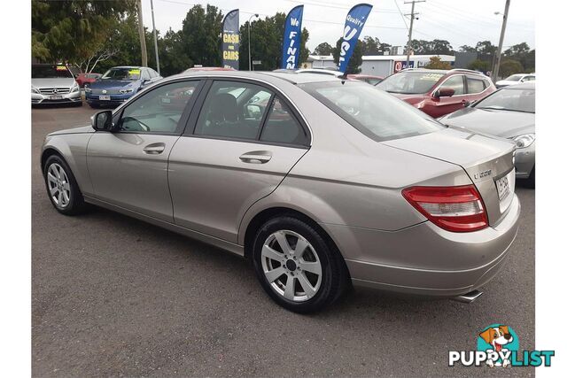 2007 MERCEDES-BENZ 220 CDI CLASSIC W204 4D SEDAN