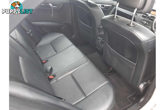 2007 MERCEDES-BENZ 220 CDI CLASSIC W204 4D SEDAN