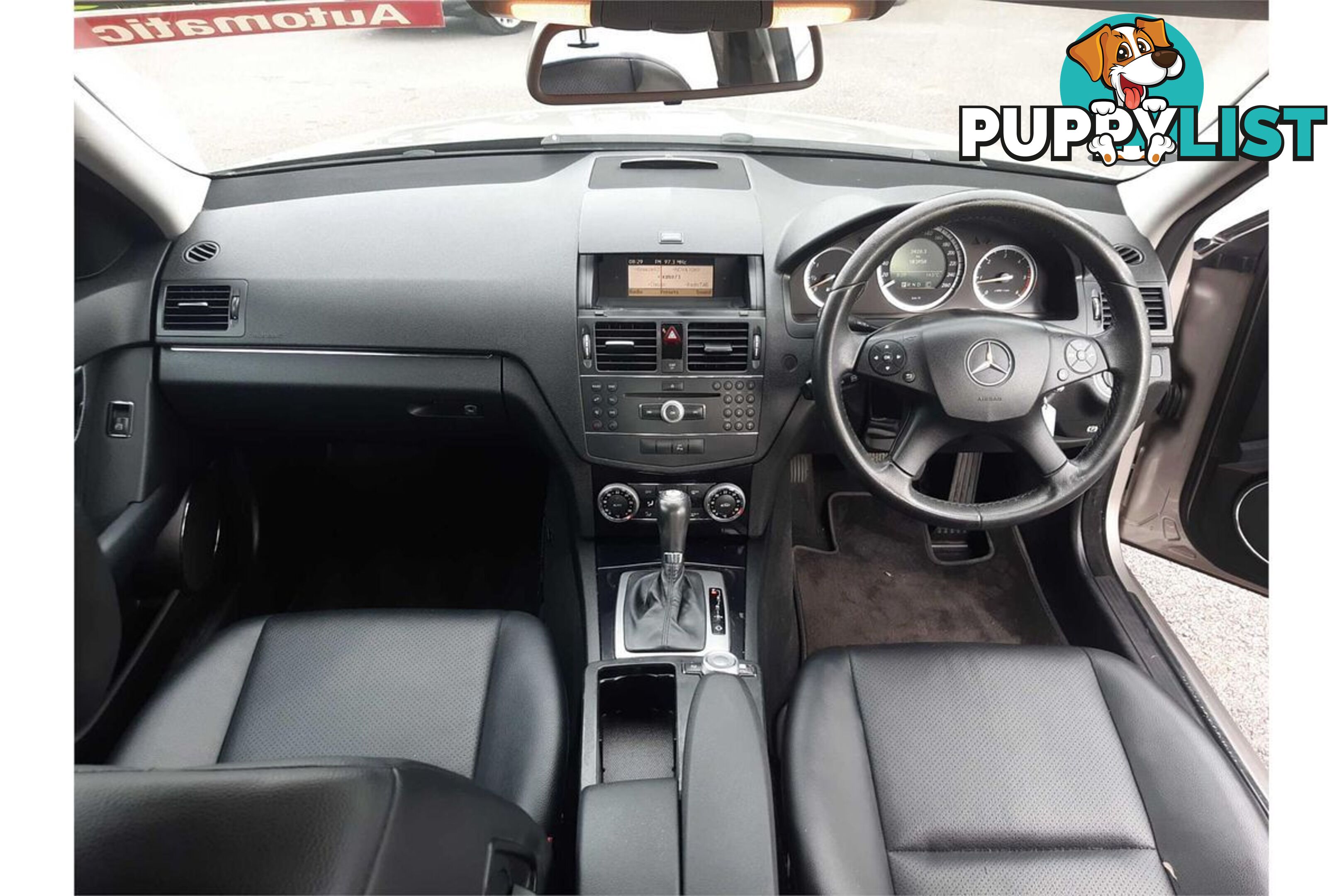 2007 MERCEDES-BENZ 220 CDI CLASSIC W204 4D SEDAN