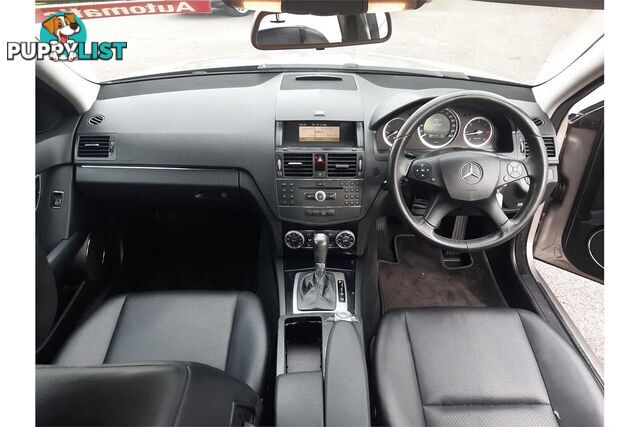2007 MERCEDES-BENZ 220 CDI CLASSIC W204 4D SEDAN