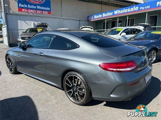 2017 Mercedes-AMG C43 C Grey 9 Speed Automatic G-Tronic Coupe