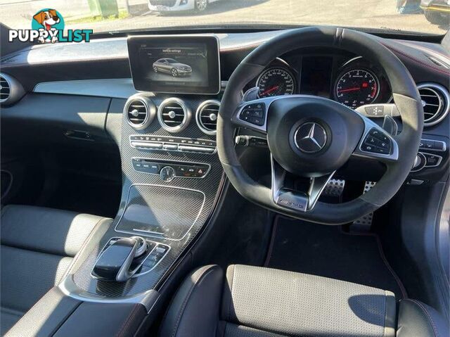 2017 Mercedes-AMG C43 C Grey 9 Speed Automatic G-Tronic Coupe